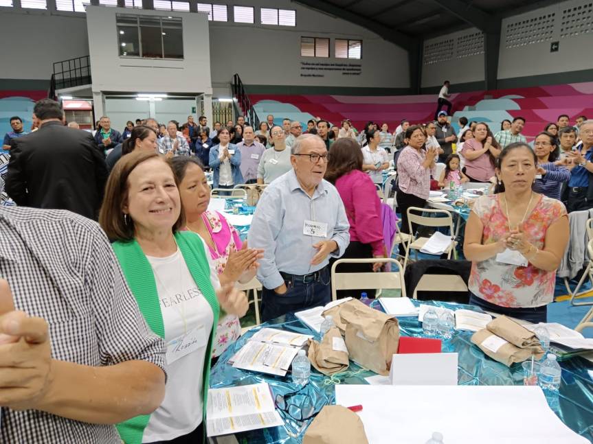 Participación en la Asamblea&nbsp;Sinodal