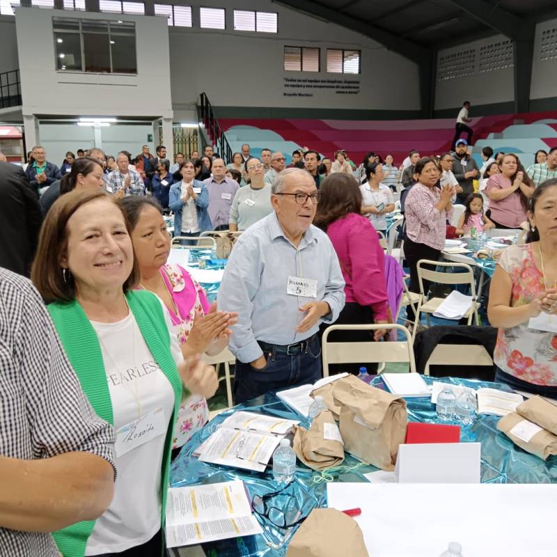 Participación en la Asamblea&nbsp;Sinodal