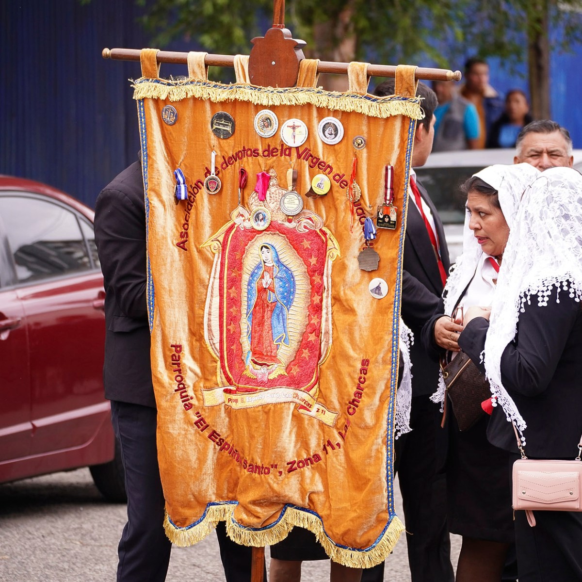 Participación de la Asociación de&nbsp;Guadalupe