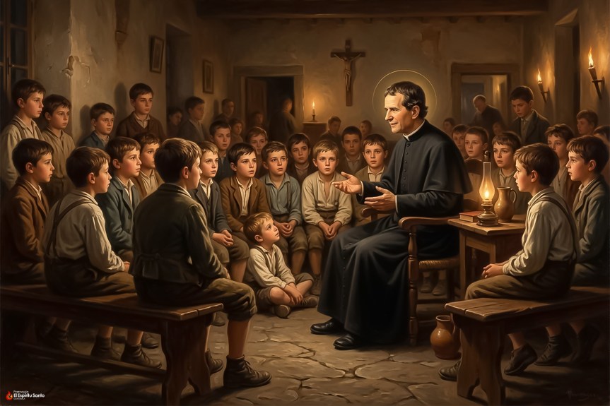 Las buenas noches: de mamá Margarita a Don&nbsp;Bosco