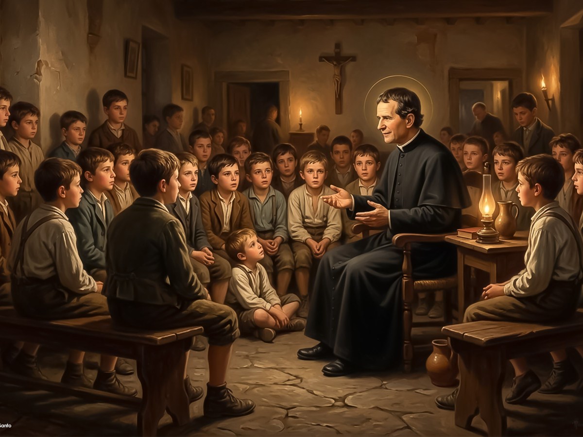 Las buenas noches: de mamá Margarita a Don&nbsp;Bosco