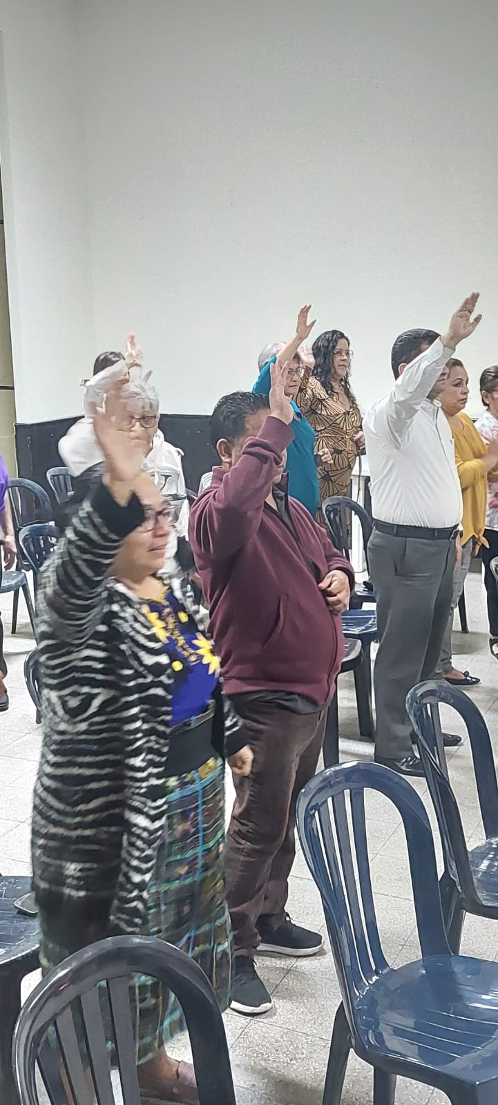 Ponte de pie y vete, tu fe te ha&nbsp;salvado