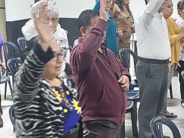 Ponte de pie y vete, tu fe te ha&nbsp;salvado