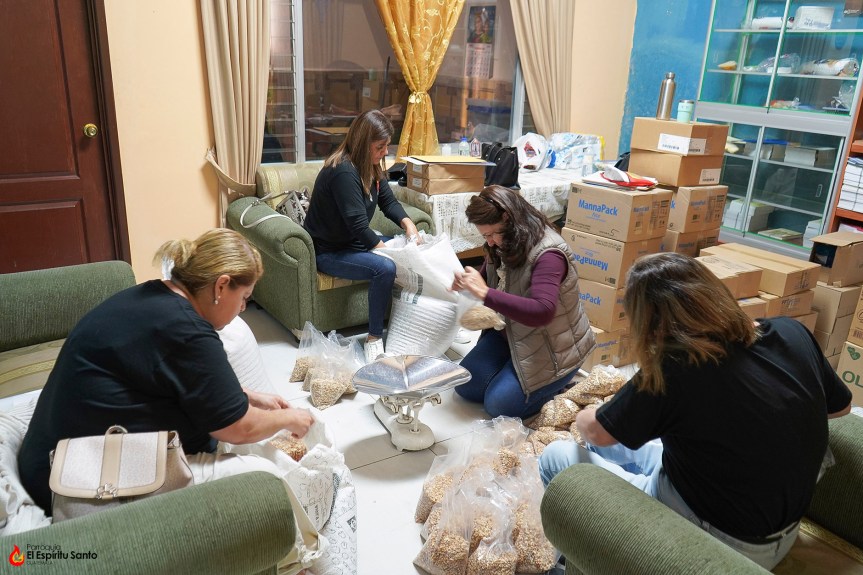 Trabajando juntos por los más&nbsp;necesitados