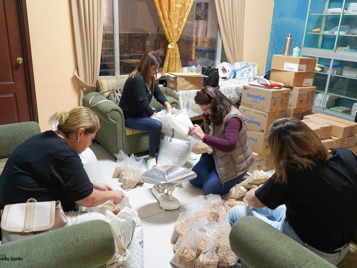 Trabajando juntos por los más&nbsp;necesitados