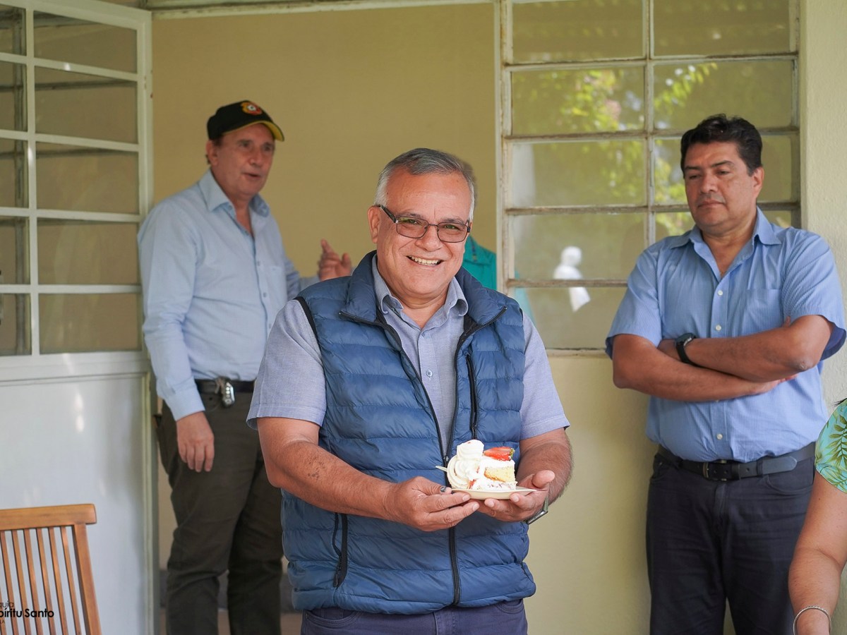 Celebrando el cumpleaños de P.&nbsp;René