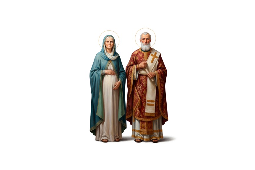 Santos Isabel y&nbsp;Zacarías