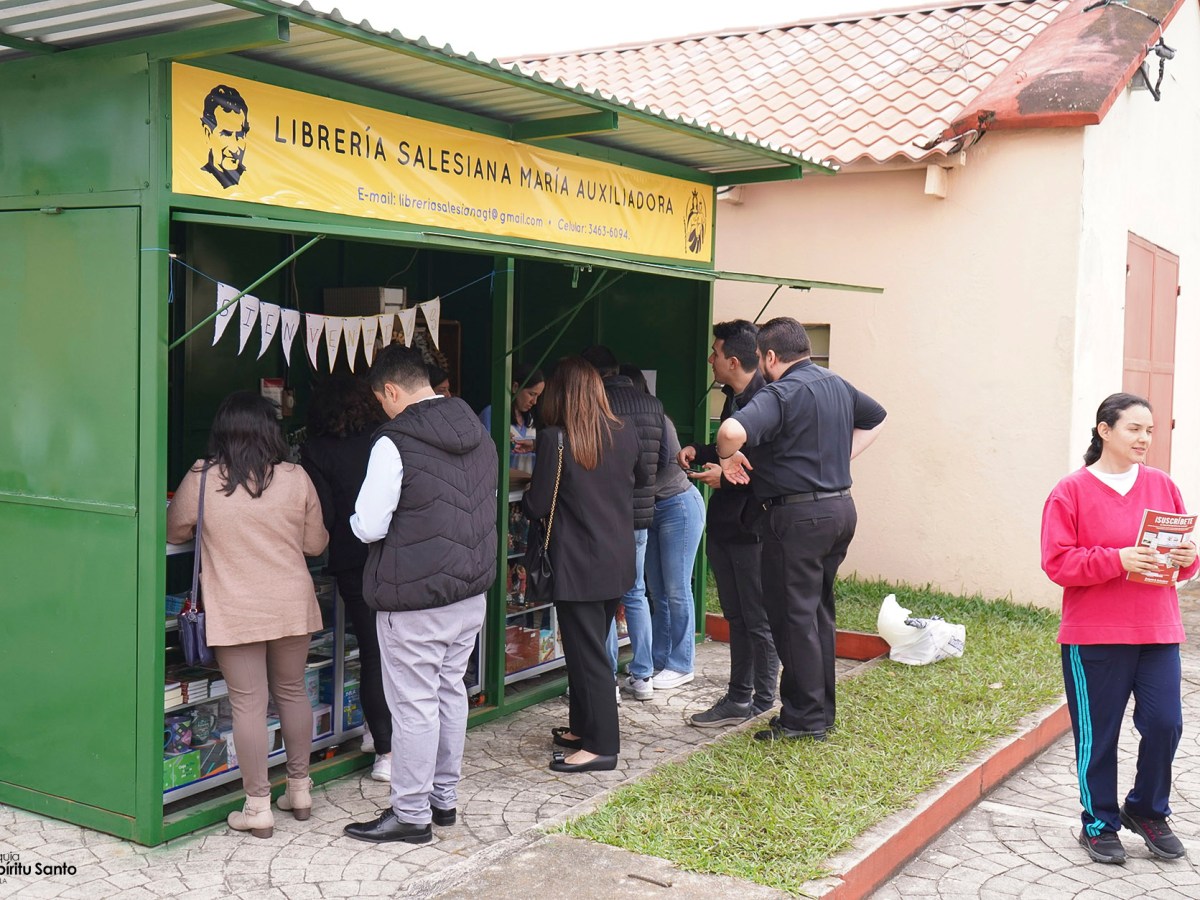 Llega la Librería Salesiana a&nbsp;Guatemala