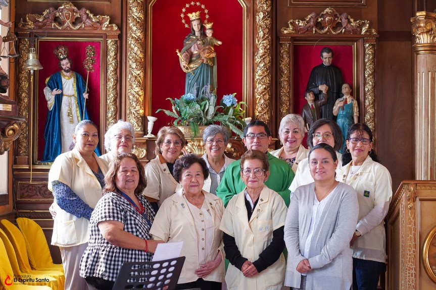 Retiro anual de Damas&nbsp;Salesianas