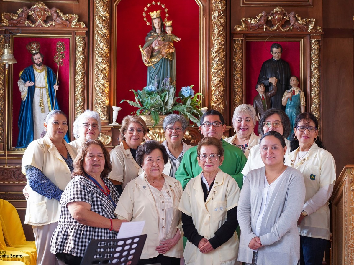 Retiro anual de Damas&nbsp;Salesianas