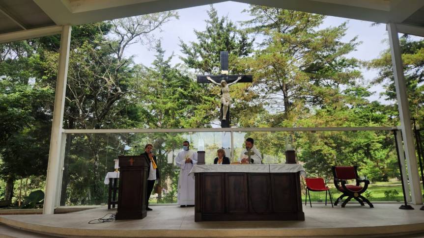 Despedida al diácono Wilmer Delgadillo,&nbsp;SDB