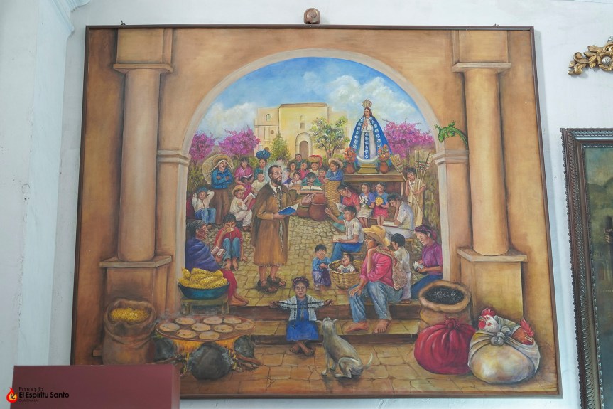 Novena al santo Hermano Pedro. Día&nbsp;01