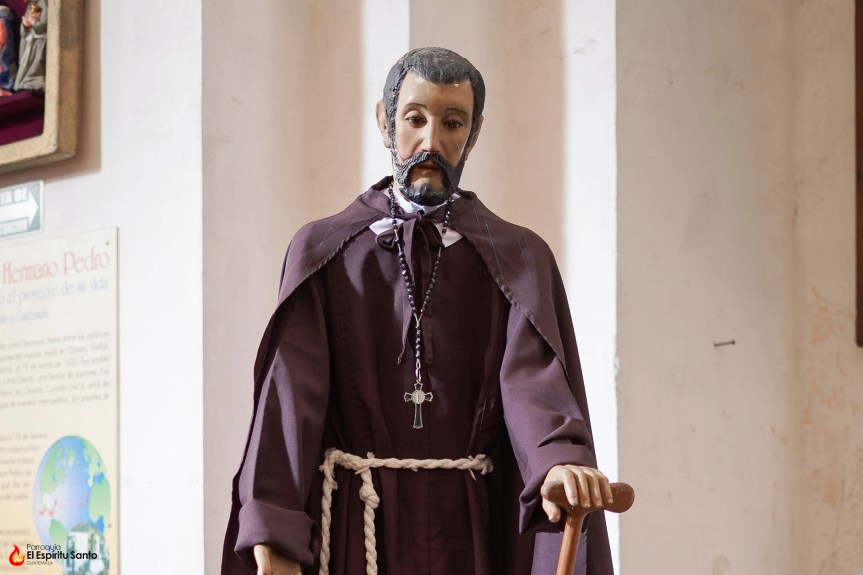 Novena al santo Hermano Pedro. Día&nbsp;03