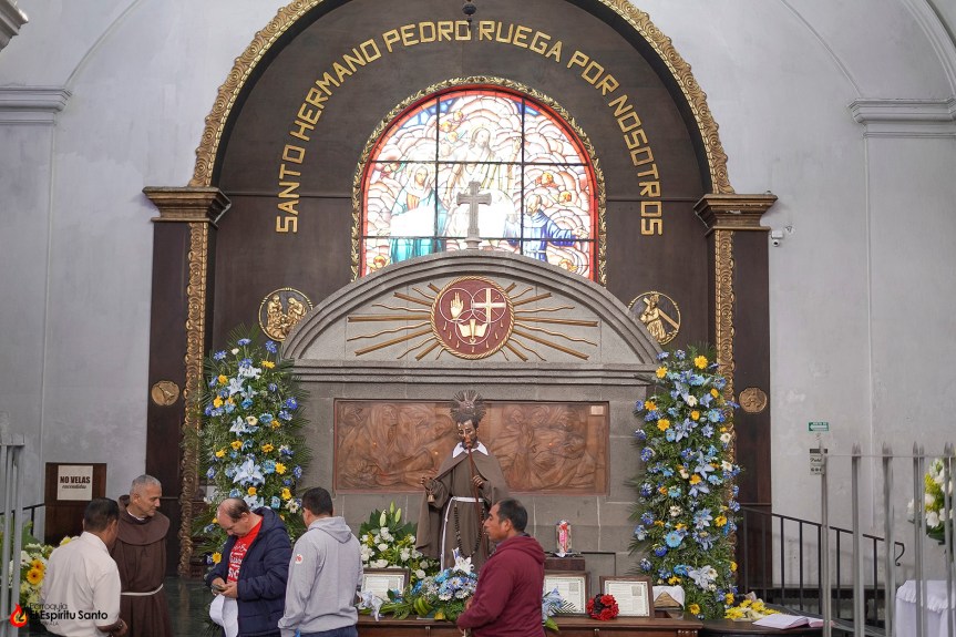 Novena al santo Hermano Pedro. Día&nbsp;05