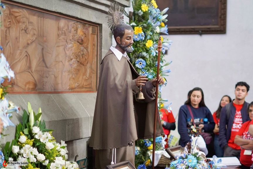 Novena al santo Hermano Pedro. Día&nbsp;06
