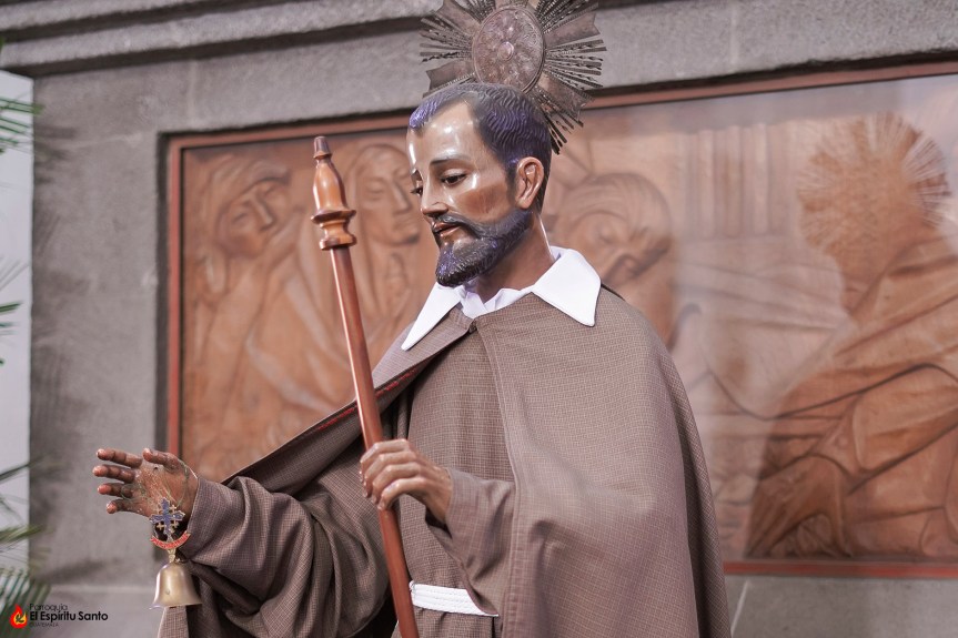 Novena al santo Hermano Pedro. Día&nbsp;07