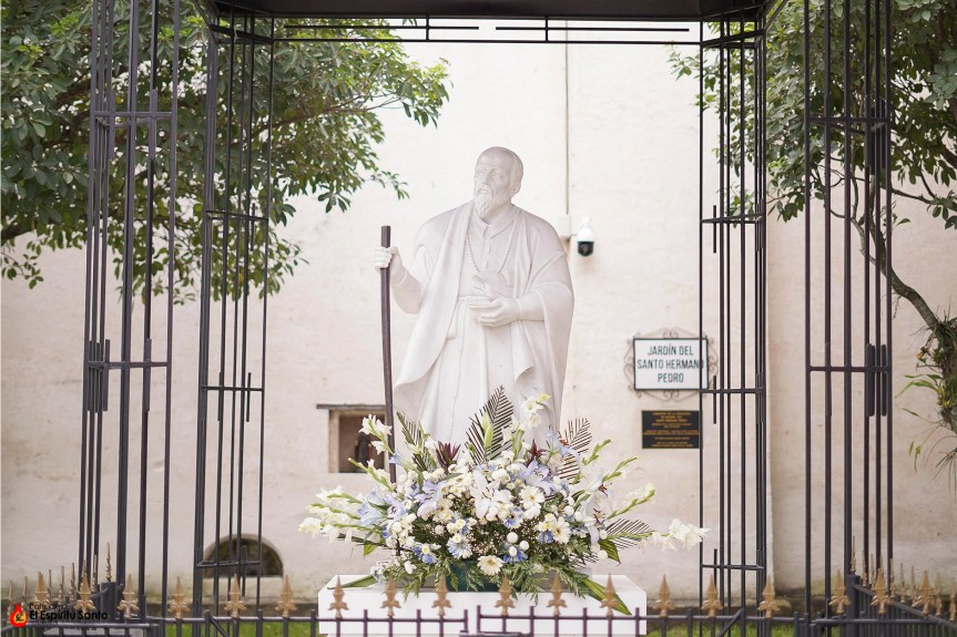 Novena al santo Hermano Pedro. Día&nbsp;08