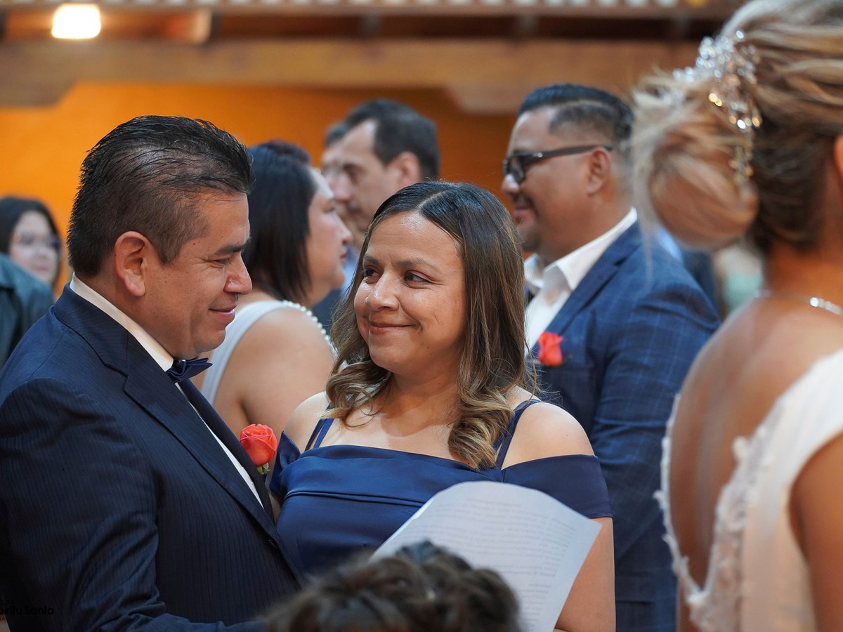 Los matrimonios nuevamente dicen «sí» al&nbsp;amor