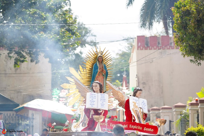 La Virgen de Guadalupe recorre las calles de la zona&nbsp;11