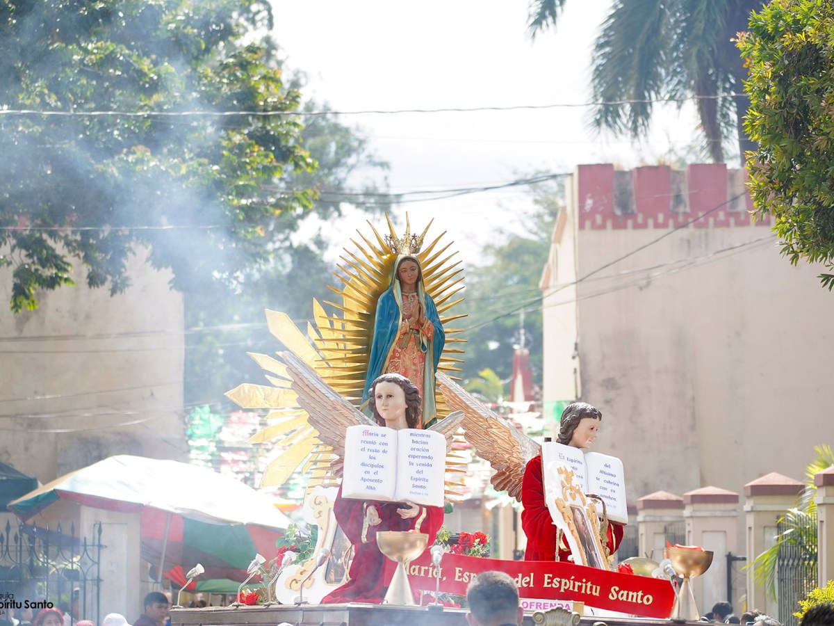 La Virgen de Guadalupe recorre las calles de la zona&nbsp;11