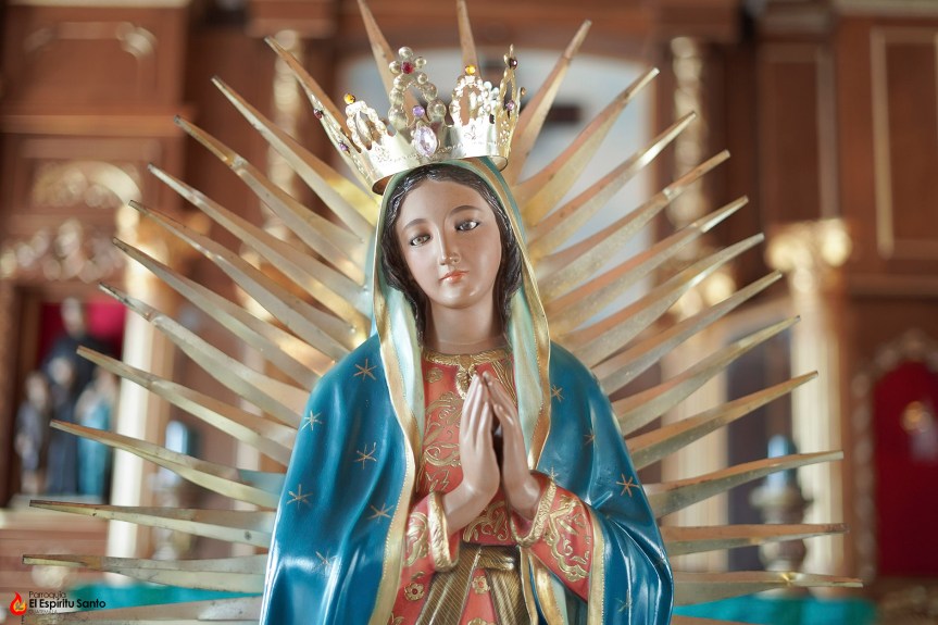 Novena a la Virgen de Guadalupe. Día&nbsp;01