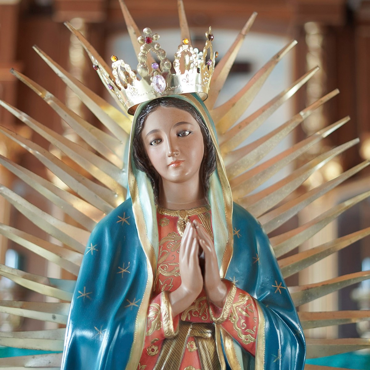 Novena a la Virgen de Guadalupe. Día&nbsp;01