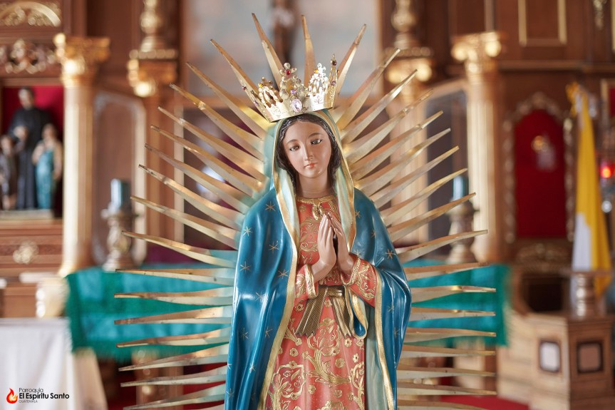 Novena a la Virgen de Guadalupe. Día&nbsp;02