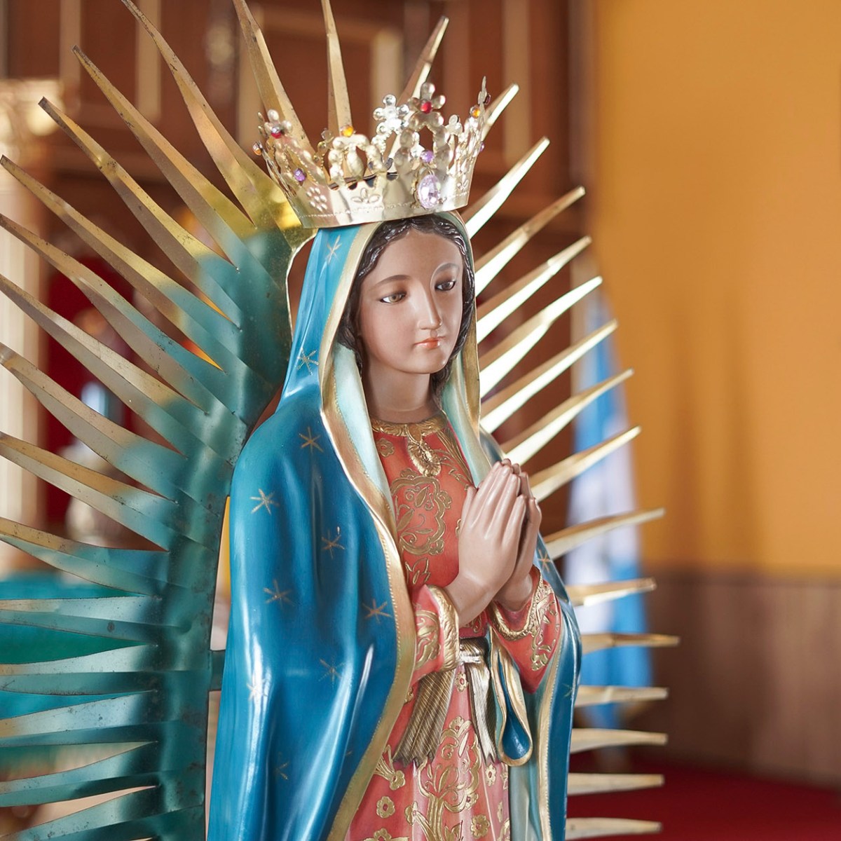 Novena a la Virgen de Guadalupe. Día&nbsp;03