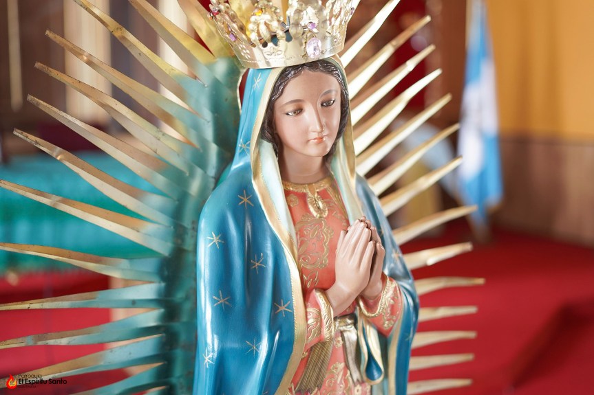 Novena a la Virgen de Guadalupe. Día&nbsp;06