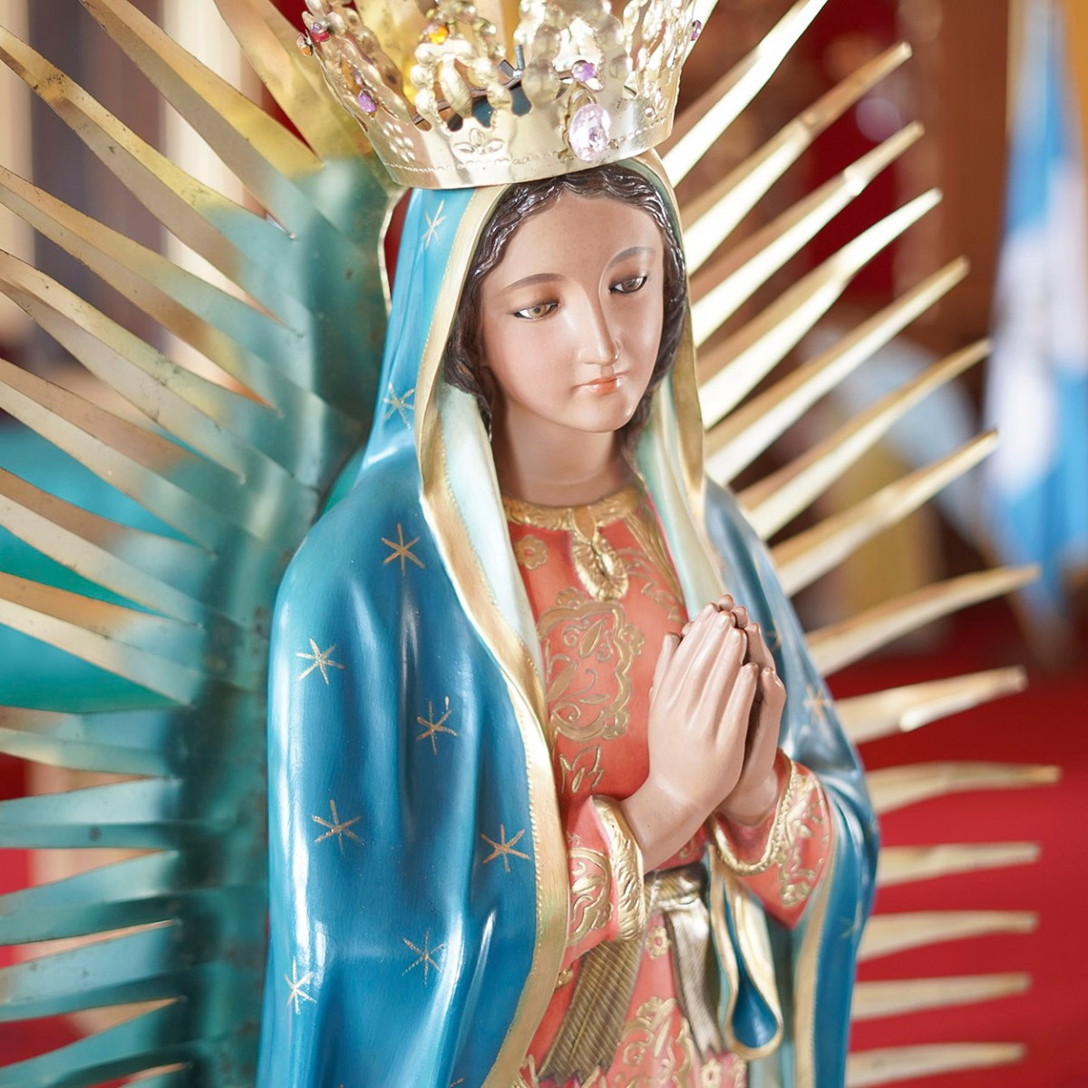 Novena a la Virgen de Guadalupe. Día&nbsp;06