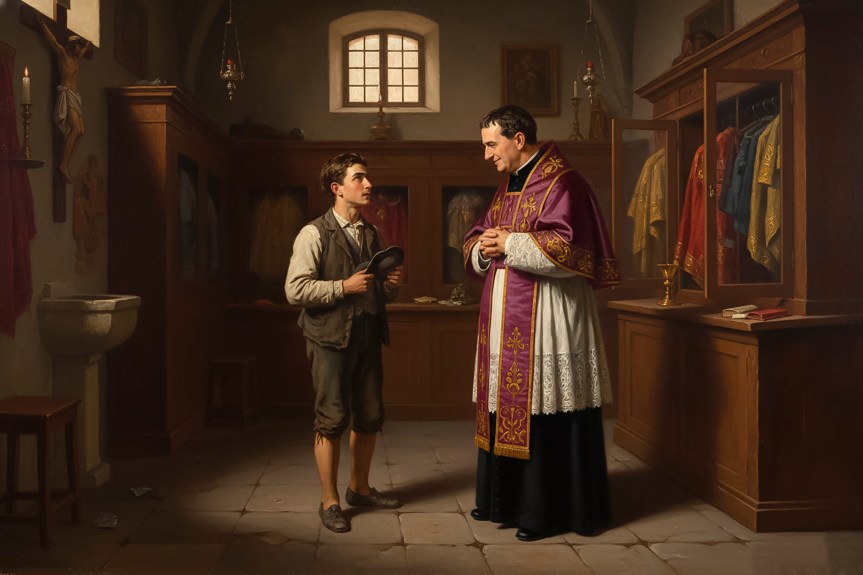 El día que todo empezó: Don Bosco y&nbsp;Garelli