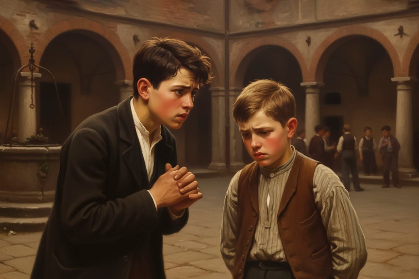 El diablo en el&nbsp;Oratorio