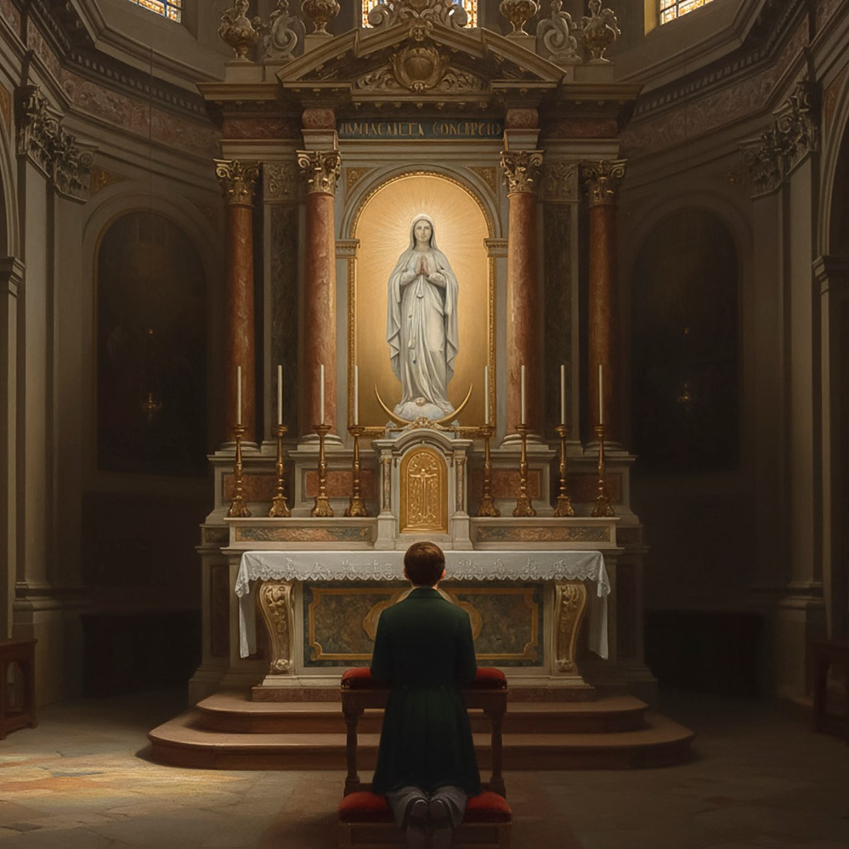 La consagración a la Virgen&nbsp;Inmaculada