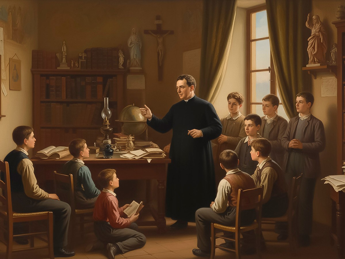 La idea de fundar una&nbsp;Congregación