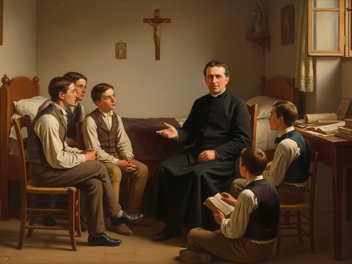 Nace la Congregación&nbsp;Salesiana