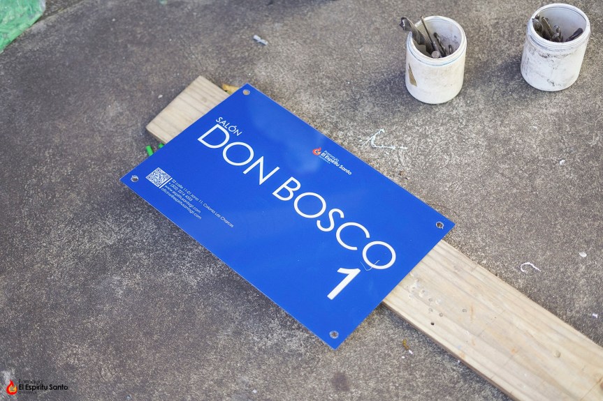 Nueva rotulación parroquial