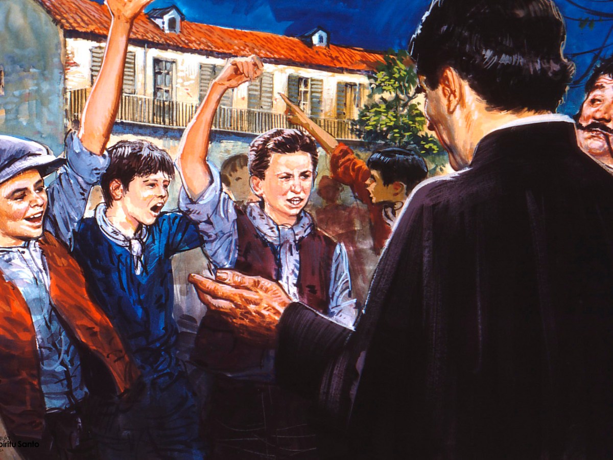 Saltando sobre el&nbsp;torrente