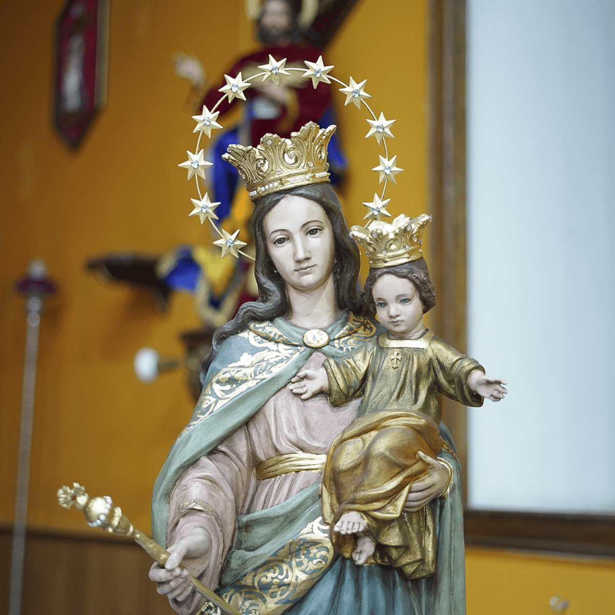 Oración a María Auxiliadora por la&nbsp;Iglesia