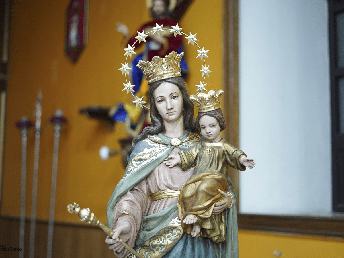 Oración a María Auxiliadora por la&nbsp;Iglesia