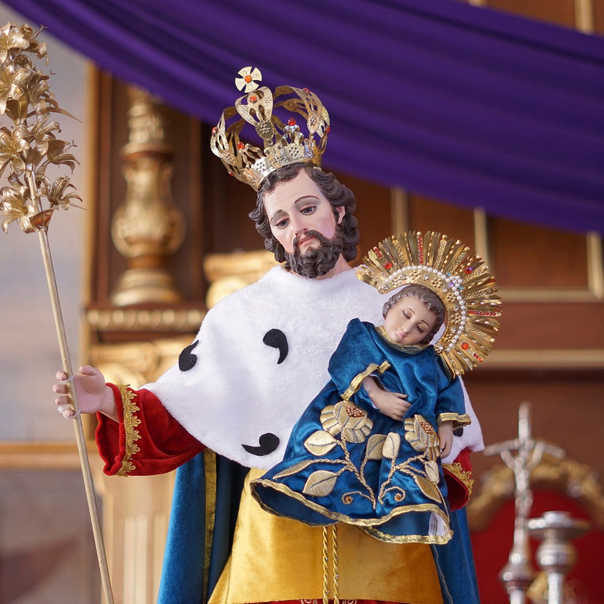 Consagración a San José ante las&nbsp;tribulaciones