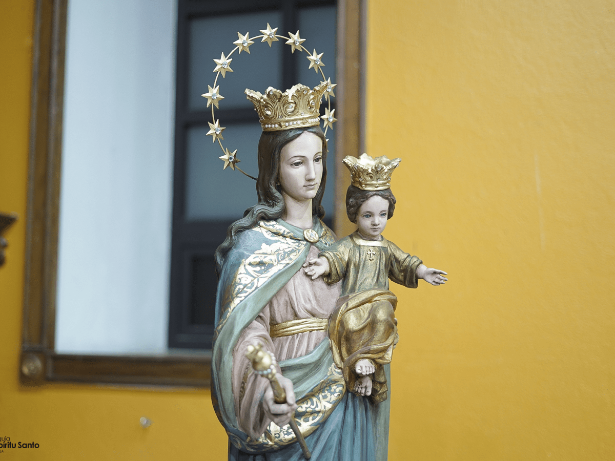 Oración para pedir la&nbsp;pureza