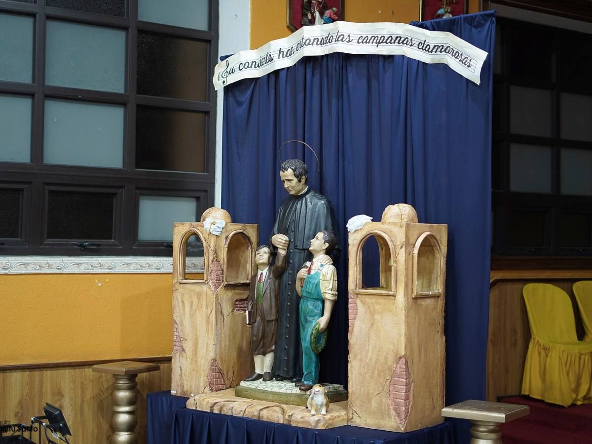San Juan Bosco intercede por nuestras&nbsp;necesidades