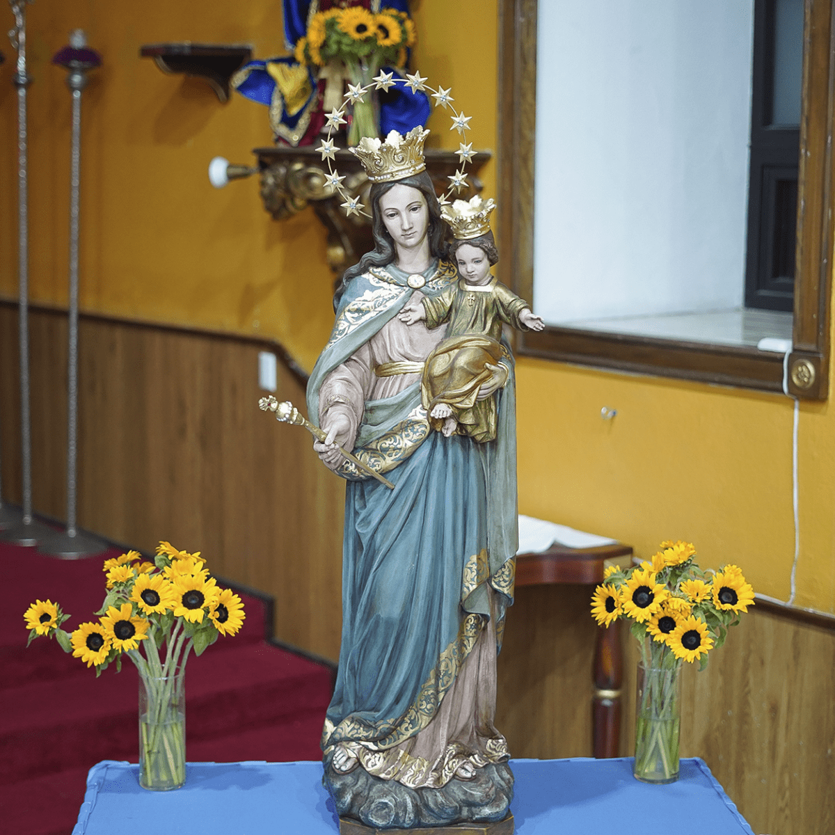 Oración a María Auxiliadora para pedir&nbsp;trabajo