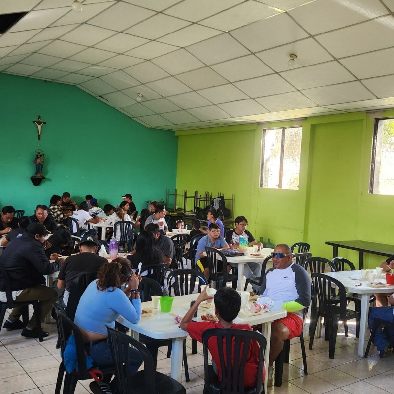 Primera convivencia del&nbsp;año