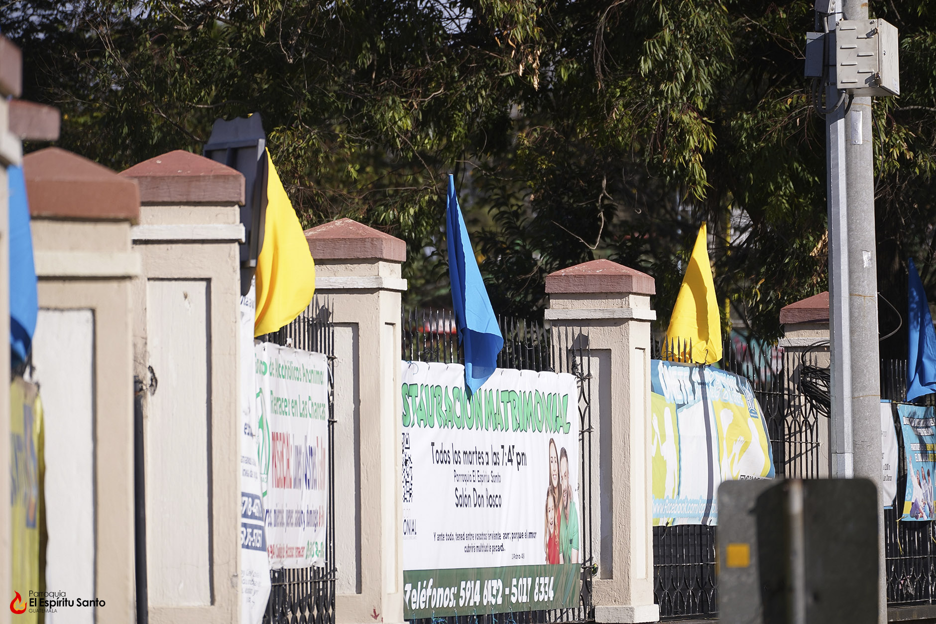 Parroquia El Espíritu Santo, Las Charcas, Salesianos, Salesianos Guatemala, Actividades,