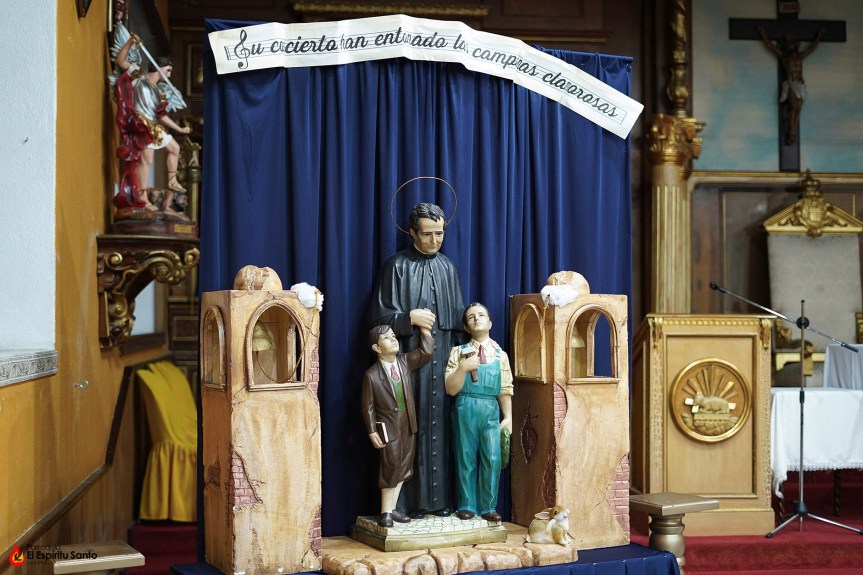 Parroquia El Espíritu Santo, Las Charcas, Salesianos, Salesianos Guatemala, Actividades,