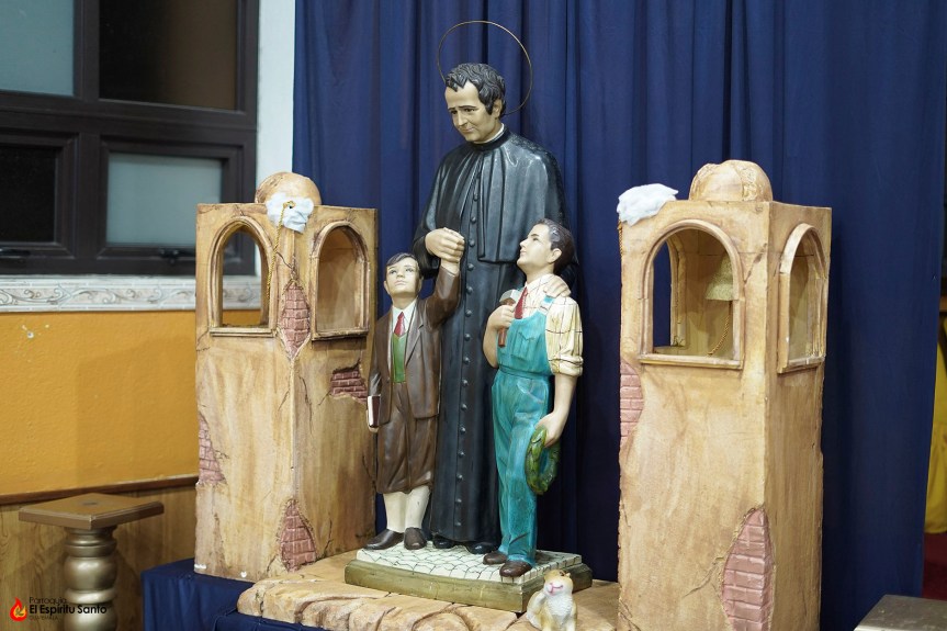 Oración a Don Bosco por los&nbsp;jóvenes