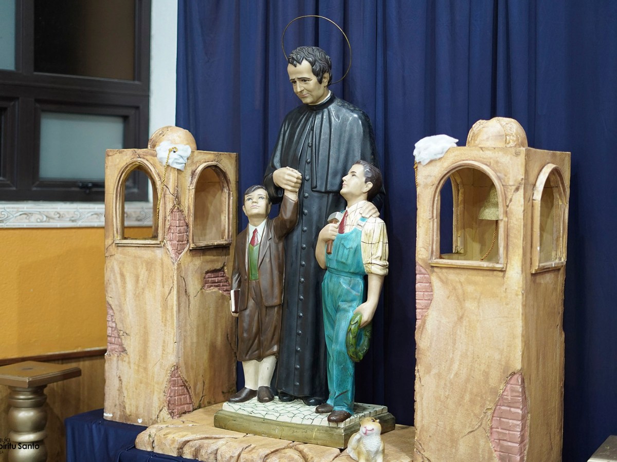 Oración a Don Bosco por los&nbsp;jóvenes