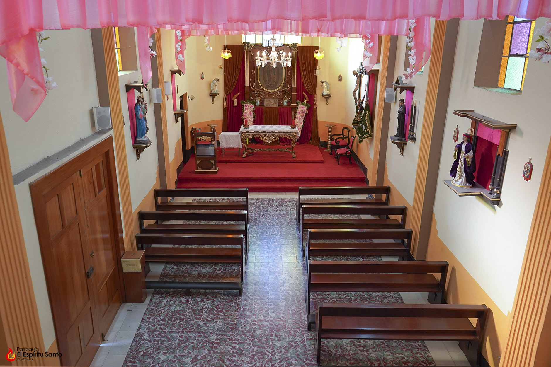 Parroquia El Espíritu Santo, Las Charcas, Salesianos, Salesianos Guatemala, Instalaciones,