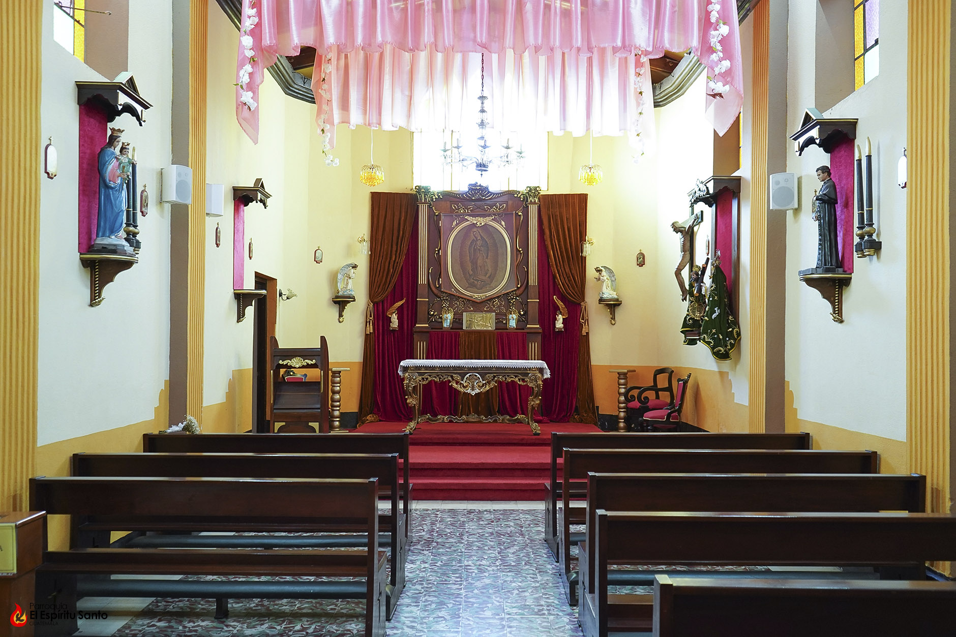 Parroquia El Espíritu Santo, Las Charcas, Salesianos, Salesianos Guatemala, Instalaciones,